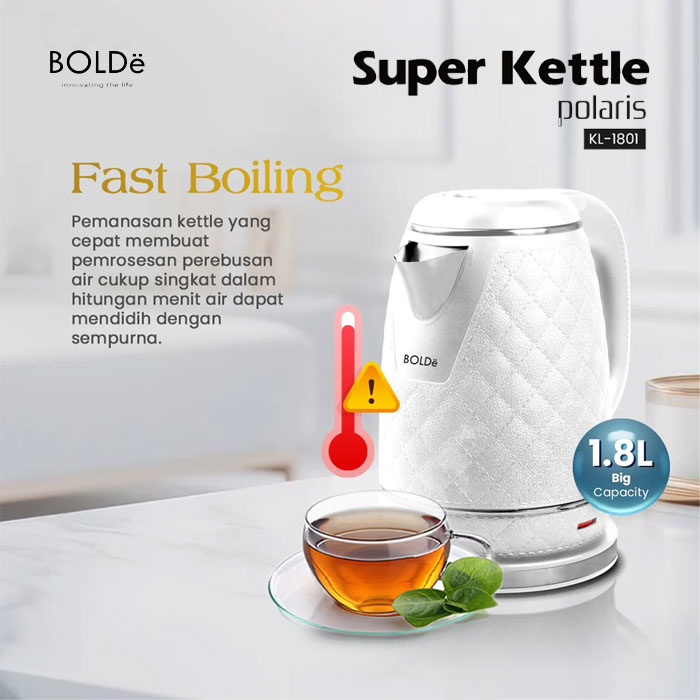Bolde Super Kettle Polaris - Putih